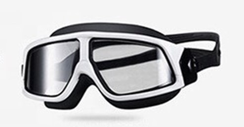 Diving and Snorkeling Anti Fog Mask - White